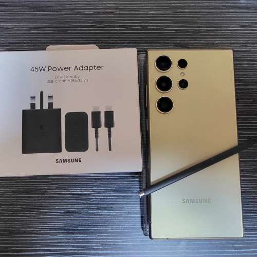 98%新港行 Samsung S24 Ultra (12+512GB)