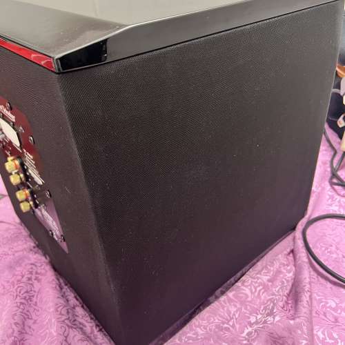 美國 Definitive Technology SC8000 (旗艦重低音喇叭）