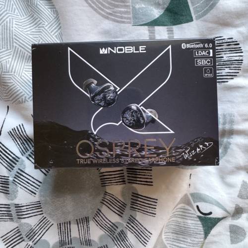 Noble Audio Osprey 真￼無線藍牙耳機