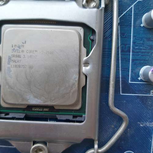 GIGABYTE GA-P61-USB3-B3 + i5 2400（留意內文）