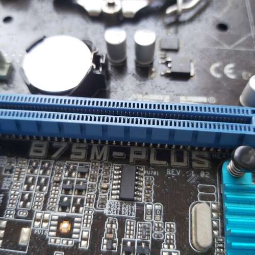 Asus B75M-PLUS + i5 2400（留意內文）