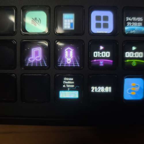 平價Stream Deck平替 Mirabox 15鍵panel