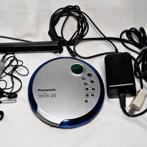 Panasonic SL-CT490 cd機