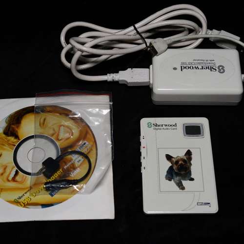 稀有2002年產Sherwood Digital Audio Card數碼音頻卡