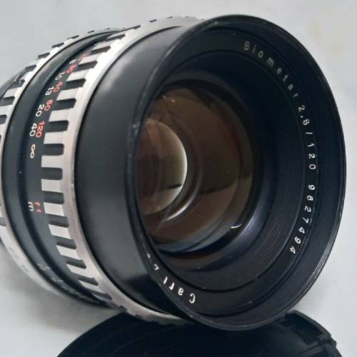Carl Zeiss Jena  Biometar 120mm F2,8 P6-mount