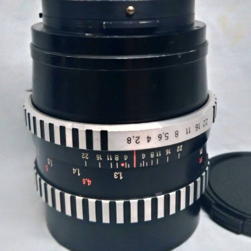 Carl Zeiss Jena  Biometar 120mm F2,8 P6-mount