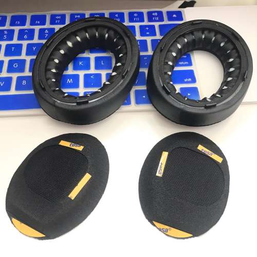 🎧 fits BOSE ULTRA Headphones Cushions 3rd Party NEW 全新 代用 凝膠耳罩 耳機罩 ...
