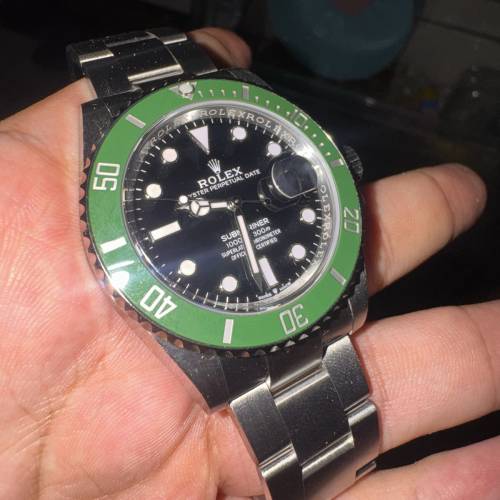 ARF 41mm綠水鬼 四代綠水鬼