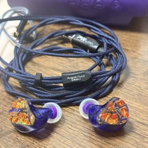 Vision Ears VE7 & PW Audio August Fun II 2pin 4.4 （盲盒）