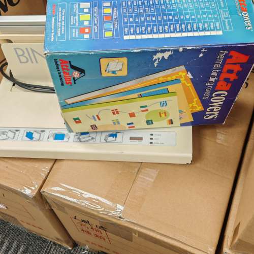 box file 枱燈 什物