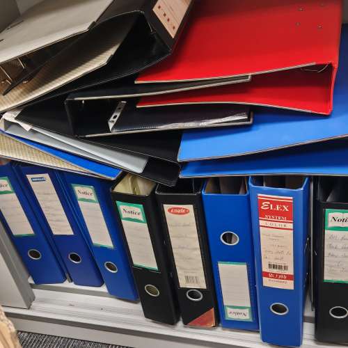 box file 枱燈 什物