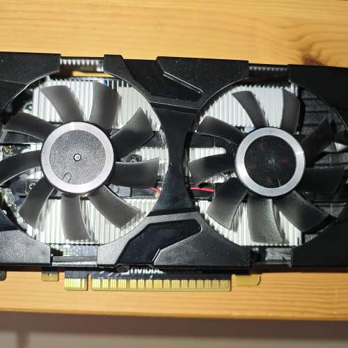GTX 1650 4GB 雙風扇