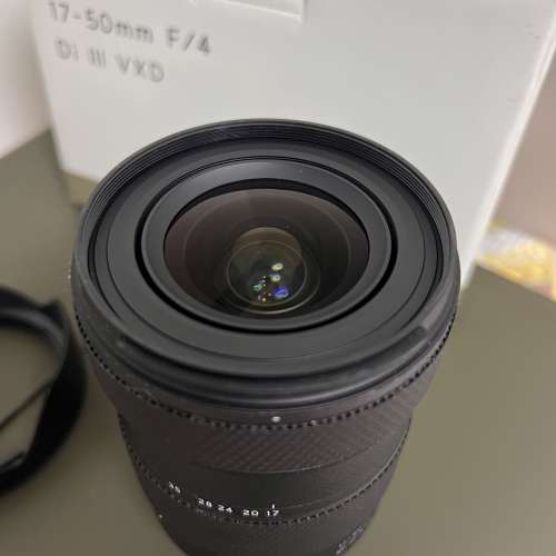 Tamron 17-50mm F/4 Di III VXD  95% new Sony FE mount