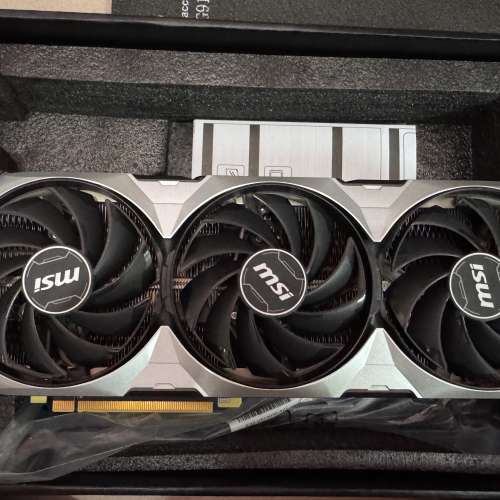MSI RTX 4070 Ti Ventus 3X OC顯示卡