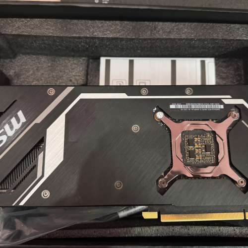 MSI RTX 4070 Ti Ventus 3X OC顯示卡
