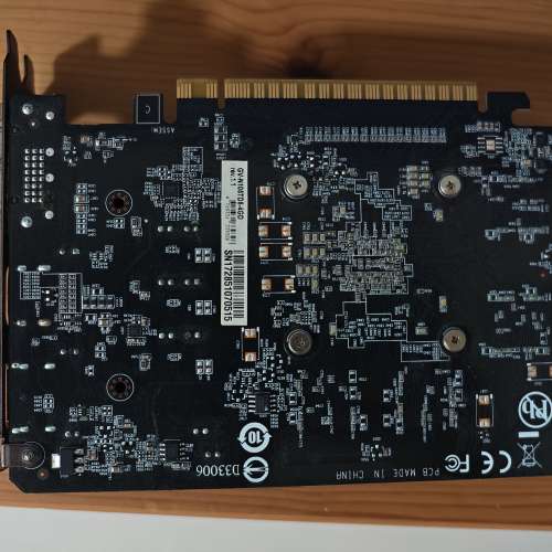 GTX 1050TI 4GB