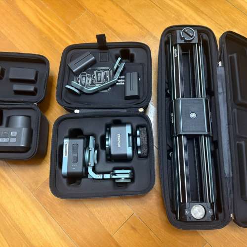 Zeapon micro 3 M700 + Pons PT 摩打滑軌套裝