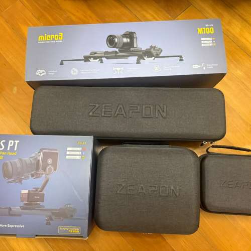 Zeapon micro 3 M700 + Pons PT 摩打滑軌套裝
