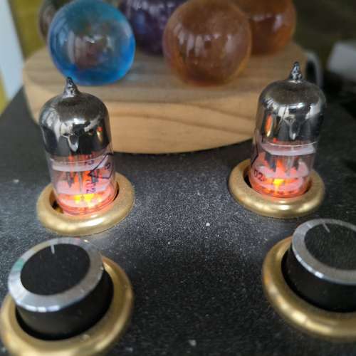 博雅BY-Q1发烧 DAC HIFI电子管胆前级DSD无损音乐播放器台式ES9038PRO解码
