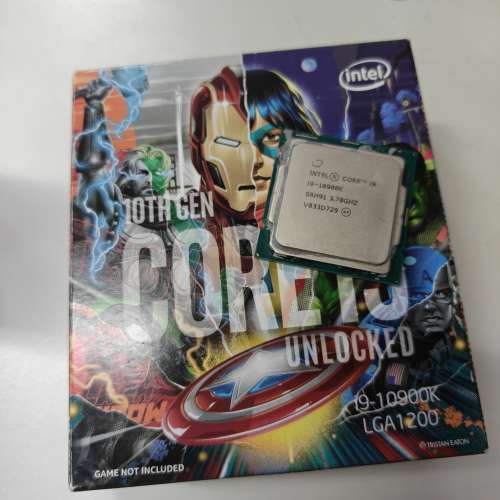 I9 10900K