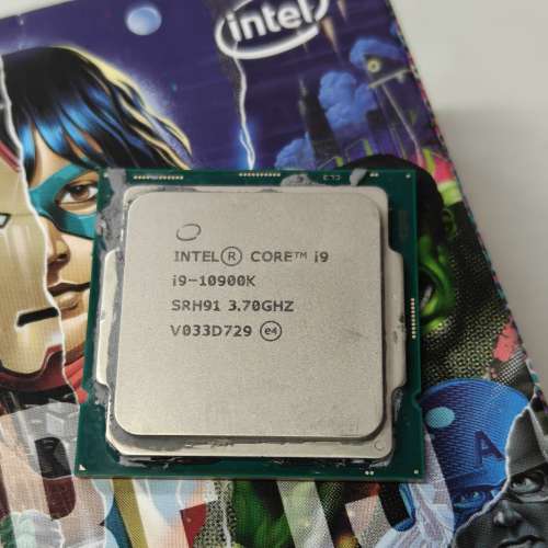 I9 10900K