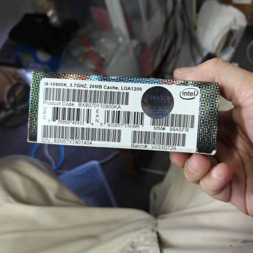 I9 10900K