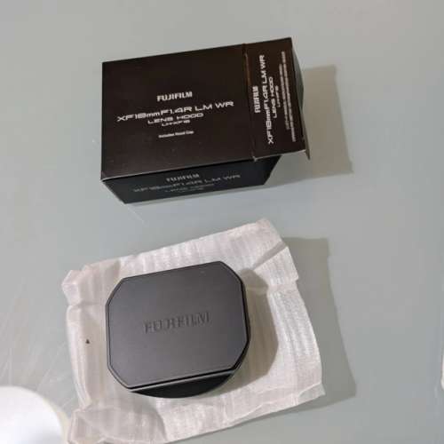 Fujifilm LH-XF18 Lens Hood for XF18mmF1.4