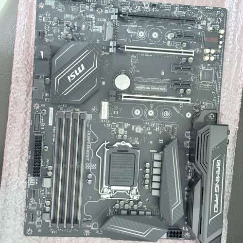 二手 MSI Z270 GAMING PRO CARBON Z270 DDR4 LGA1151 ATX MB