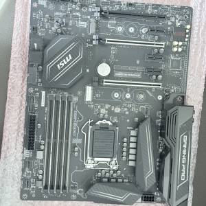 二手 MSI Z270 GAMING PRO CARBON Z270 DDR4 LGA1151 ATX MB