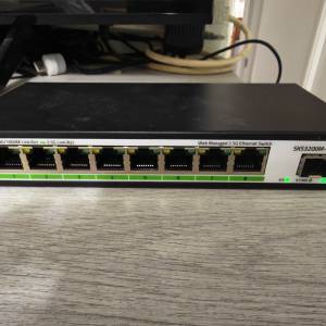 兮克（Hongsheng/Sнка)8GPY1XF 2.5GB 10GBSFP+ Switch