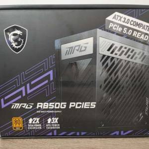 MSI MPG A850G PCIE5 850W Fully PSU 全模組火牛 not 700w 750w 800w 1000w 1250w ...