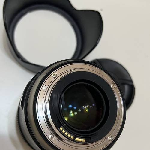 Tamron SP 35mm F1.4 Di USD.  Canon EF-mount