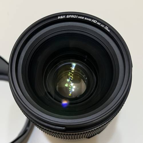 Tamron SP 35mm F1.4 Di USD.  Canon EF-mount