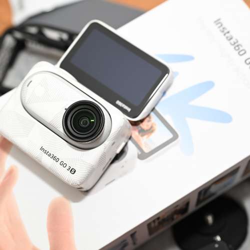 Insta360 GO 3S 64G 4K 可拆式 運動相機 大量配件
