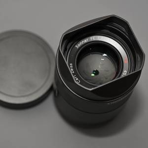 Carl Zeiss Sony FE 55mm f1.8 50mm A7 A7C A7V