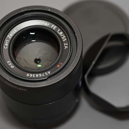 Carl Zeiss Sony FE 55mm f1.8 50mm A7 A7C A7V