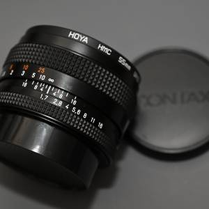 Contax Carl Zeiss Planar 50mm f1.7 nikon sony canon