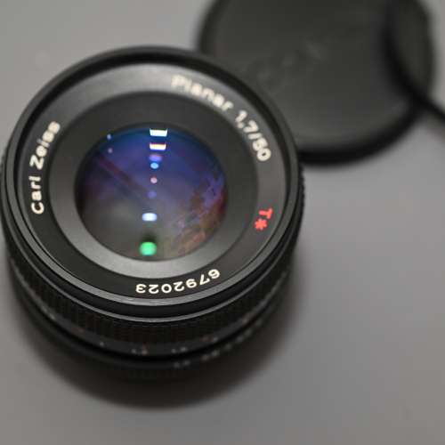 Contax Carl Zeiss Planar 50mm f1.7 nikon sony canon