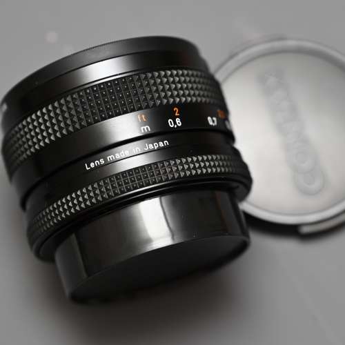 Contax Carl Zeiss Planar 50mm f1.7 nikon sony canon