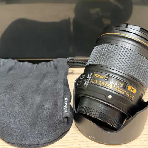 NIKON AF-S NIKKOR 28MM F1.8G