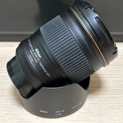 NIKON AF-S NIKKOR 28MM F1.8G