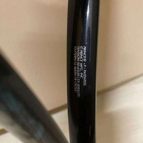 Prince Synergy Tour DB Mid Plus CTS 4 1/2 MP Midplus 網球拍 , 新淨如圖