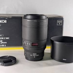Nikon Nikkor Z MC 105mm f/2.8 VR S for Nikon Z Mount