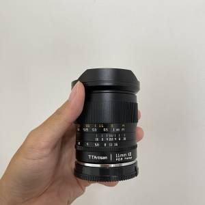 TTArtisan 11mm F2.8 魚眼鏡頭 (E-Mount)