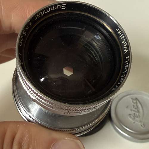 Leica Leitz 5cm summitar f2 ltm