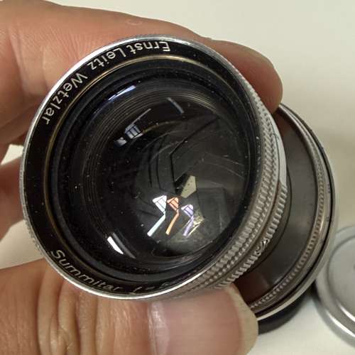 Leica Leitz 5cm summitar f2 ltm