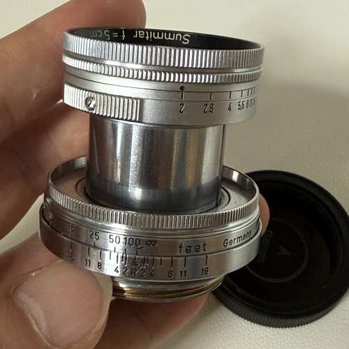 Leica Leitz 5cm summitar f2 ltm