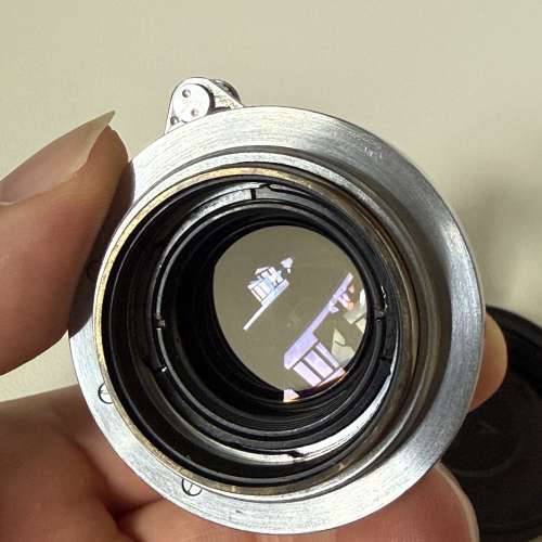 Leica Leitz 5cm summitar f2 ltm