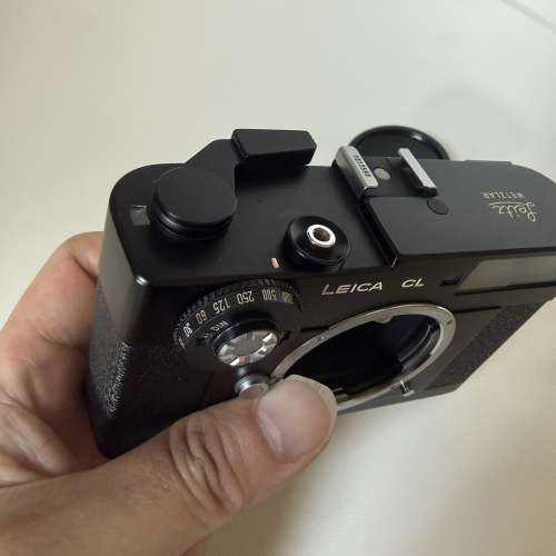 Leica Leitz CL film camera body