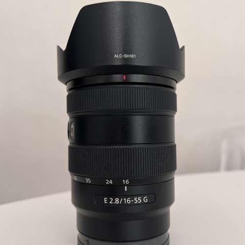 Sony 16-55mm F2.8 apsc